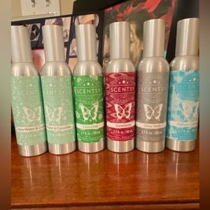 Brand new Scentsy Room Sprays